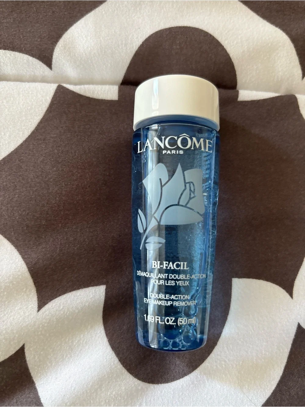Lancome Paris Bi-Facil Double Action Eye Makeup Remover 1.69 fl oz New